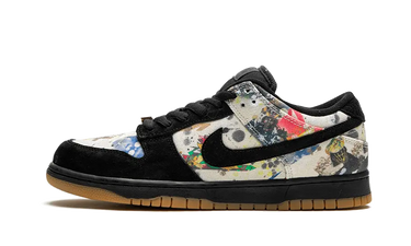 Nike SB Dunk Low Supreme Rammellzee - FD8778-001 - View 1 | Next Step