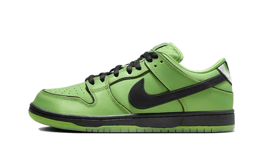Nike SB Dunk Low The Powerpuff Girls Buttercup - FZ8319-300 - View 1 | Next Step