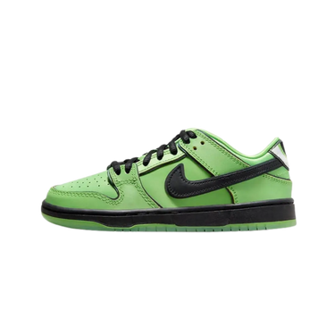 Nike SB Dunk Low The Powerpuff Girls Buttercup (PS) - FZ8832-300 - View 1 | Next Step