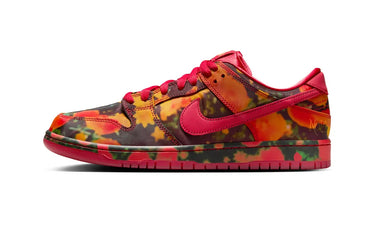 Nike SB Dunk Low The Wizard of Oz Poppy Field - FZ1291-600 - View 1 | Next Step