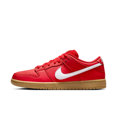 Nike SB Dunk Low University Red Gum - FJ1674-600 - View 1 | Next Step