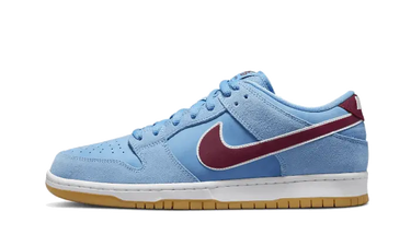 Nike SB Dunk Low Valour Blue Team Maroon | Next Step
