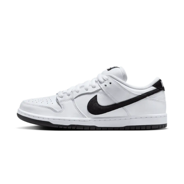 Nike SB Dunk Low White Black - HF3704-100 - View 1 | Next Step
