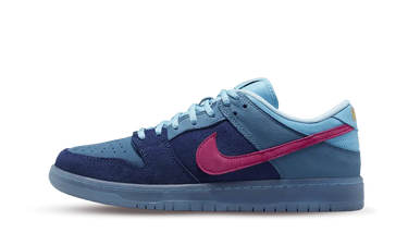 Nike SB Dunk Low X Run The Jewels Deep Royal Blue - DO9404-400 - View 1 | Next Step