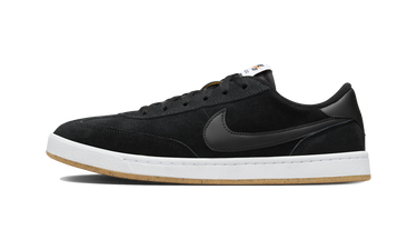 Nike SB FC Classic Black White Vivid Orange - 909096-001 - View 1 | Next Step