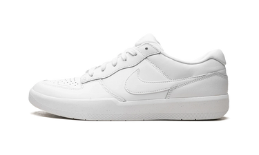 Nike SB Force 58 Premium Triple White - DH7505-100 - View 1 | Next Step