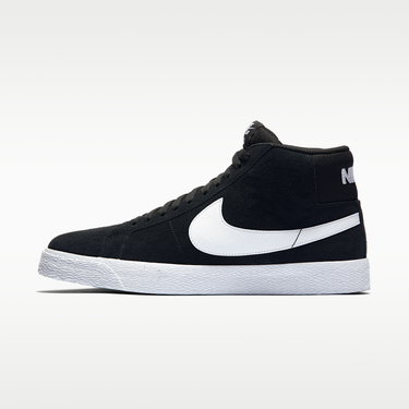 Nike SB Zoom Blazer Mid Black White | Next Step