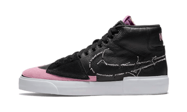 Nike SB Zoom Blazer Mid Edge Black Pink Rise - DA2189-002 - View 1 | Next Step