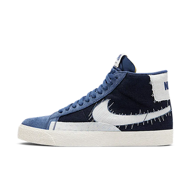 Nike SB Zoom Blazer Mid Sashiko Mystic Navy - CT0715-400 - View 1 | Next Step