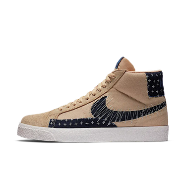 Nike SB Zoom Blazer Mid Sashiko Sesame | Next Step