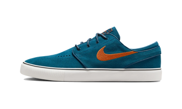 Nike SB Zoom Janoski OG+ Blue Force Campfire Orange - FD6757-401 - View 1 | Next Step