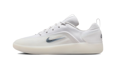 Nike SB Zoom Nyjah 4 White Black - FQ1273-100 - View 1 | Next Step