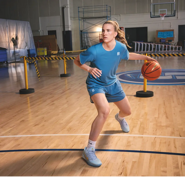 Nike Sabrina 3 Blueprint - HF2881-400 / HF2882-400 - View 1 | Next Step