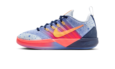 Nike Sabrina 3 SE Football Grey Royal Pulse Hot Lava Topaz Gold - IH2228-001 - View 1 | Next Step
