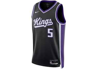 Nike Sacramento Kings De'Aaron Fox 22/23 Jersey Black - DX8621-010 - View 1 | Next Step