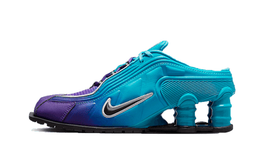 Nike Shox MR4 Mule Martine Rose Scuba Blue - DQ2401-400 - View 1 | Next Step