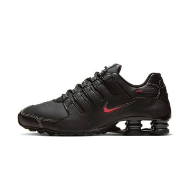 Nike Shox NZ Black Varsity Red - 378341-017 - View 1 | Next Step