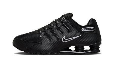 Nike Shox NZ Black/White/Black - IR5805-001 - View 1 | Next Step