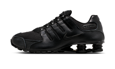 Nike Shox NZ Men‘s shoes Black/Black/Black - IQ8263-002 - View 1 | Next Step
