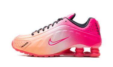 Nike Shox R4 AB Hyper Pink Black - IH2343-600 - View 1 | Next Step