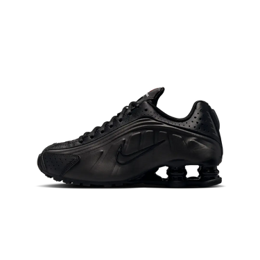 Nike Shox R4 Black Bright Crimson - CW2626-003 - View 1 | Next Step