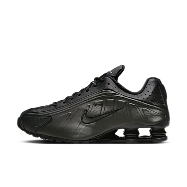 Nike Shox R4 Black Bright Crimson | Next Step