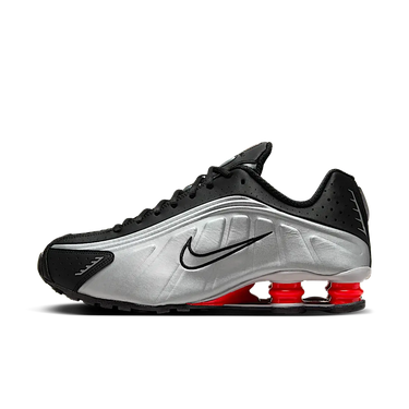 Nike Shox R4 Black Metallic Silver (2018/2024) - BV1111-008 - View 1 | Next Step