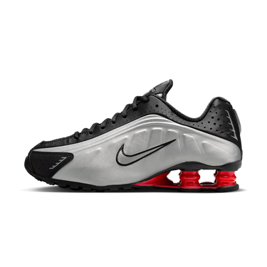 Nike Shox R4 Black Metallic Silver (2025) - AR3565-011 - View 1 | Next Step