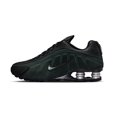 Nike Shox R4 Black Silver Seaweed - HQ7739-002 - View 1 | Next Step