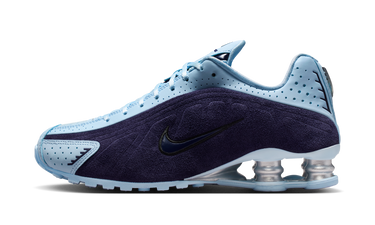 Nike Shox R4 Imperial Purple Celestine Blue - HQ7739-500 - View 1 | Next Step
