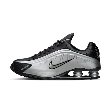 Nike Shox R4 Metallic Silver Black | Next Step