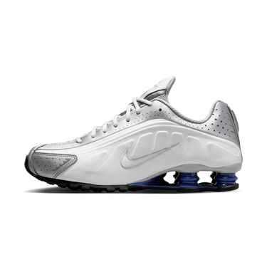 Nike Shox R4 Metallic Silver Deep Royal Blue - HQ1988-102 - View 1 | Next Step