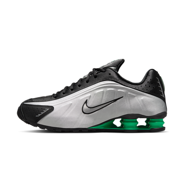 Nike Shox R4 Metallic Silver Green Shock - HQ1988-006 - View 1 | Next Step