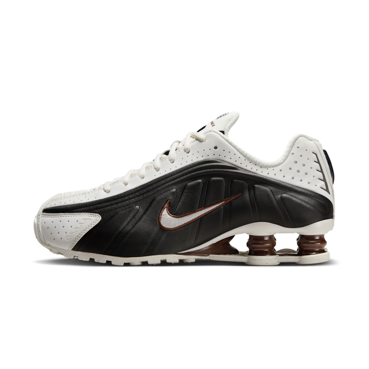 Nike Shox R4 Sail Fauna Brown (Women's)