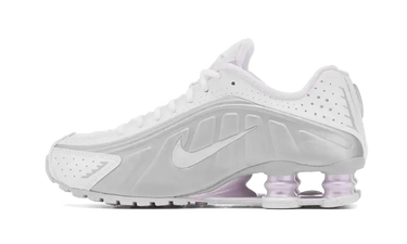 Nike Shox R4 Silver Purple - HF5076-100 - View 1 | Next Step
