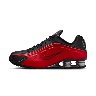 Nike Shox R4 University Red Black Metallic Silver - HQ1988-600 - View 1 | Next Step