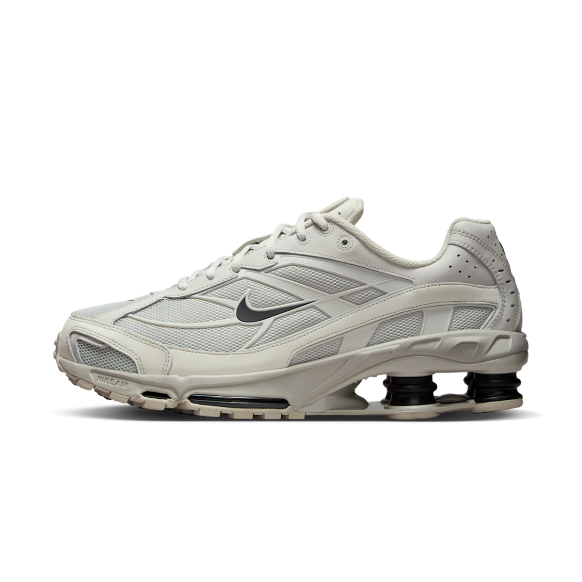 Nike Shox Ride 2 Light Bone Metallic Black