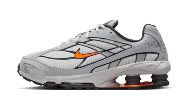 Nike Shox Ride 2 Light Smoke Grey Total Orange - IO4296-004 - View 1 | Next Step