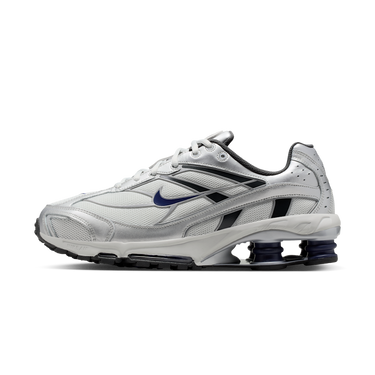 Nike Shox Ride 2 Photon Dust Metallic Silver Navy - IO1449-025 - View 1 | Next Step