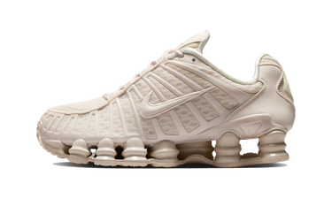 Nike Shox TL Chalk/Metallic Silver/Black/Chalk - AR3566-107 - View 1 | Next Step