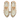 Nike Shox TL Coconut Milk/Metallic Gold/Celestial Gold/Metallic Copper - View 3 | Next Step