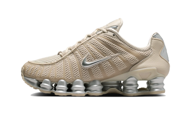 Nike Shox TL Cream Metallic Silver - IH2559-200 - View 1 | Next Step