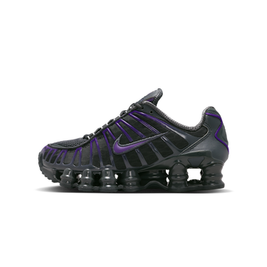 Nike Shox TL Dark Smoke Grey Court Purple - IO4645-002 - View 1 | Next Step