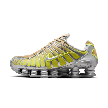 Nike Shox TL Fade Team Gold Metallic Silver | Next Step