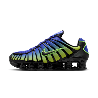 Nike Shox TL Lapis Volt Ice Black - AV3595-401 - View 1 | Next Step