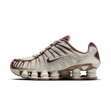 Nike Shox TL Light Bone Burgundy Crush | Next Step