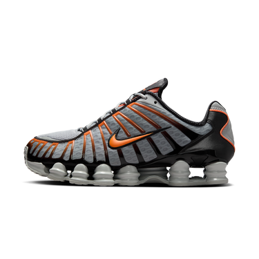 Nike Shox TL Light Smoke Grey Black Bright Mandarin | Next Step