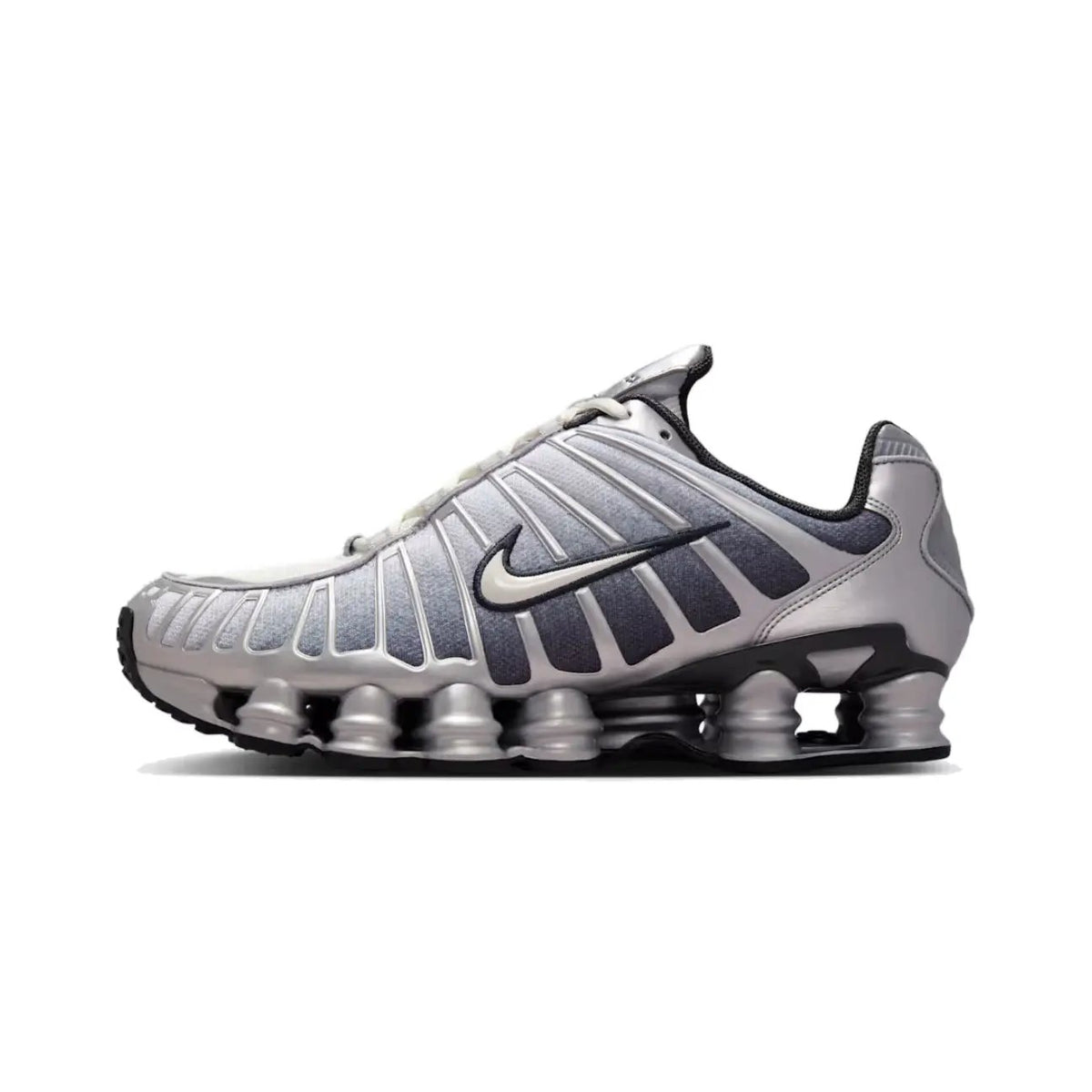Nike Shox TL Metallic Silver