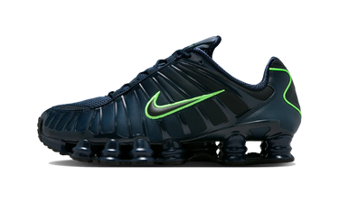 Nike Shox TL Thunder Blue Green Strike - AV3595-402 - View 1 | Next Step