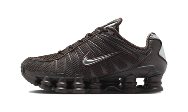 Nike Shox TL Velvet Brown Metallic Silver - IH2559-201 - View 1 | Next Step